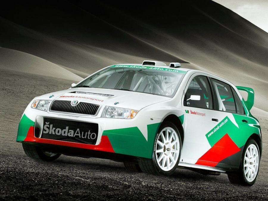 Skoda Fabia WRC '2005